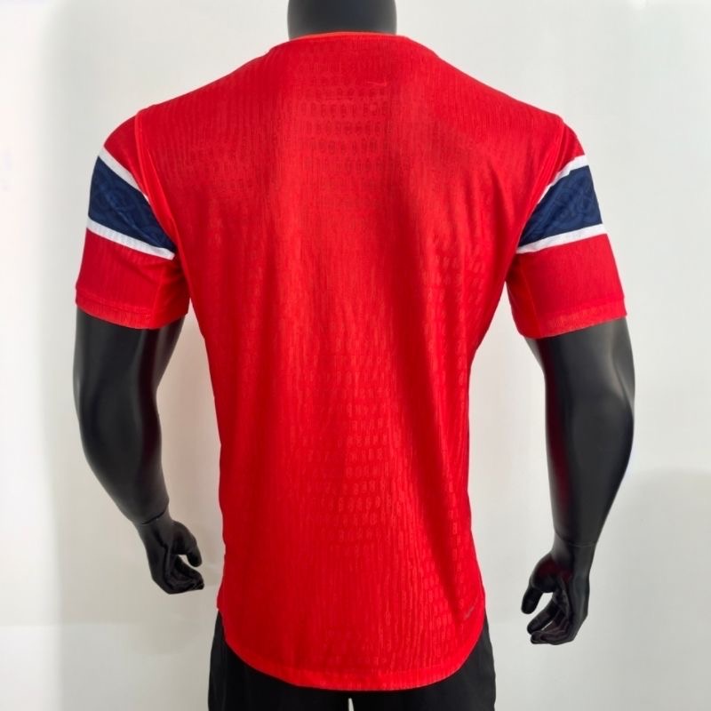 Player Version 2026 Norway Home World Cup Jersey S-4XL