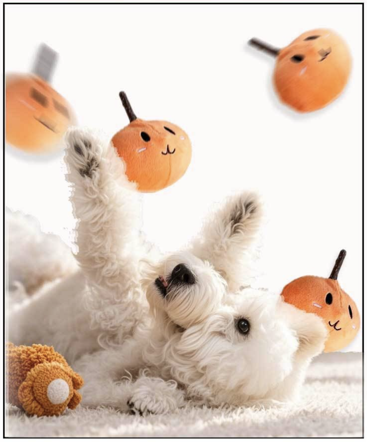 Dog Sounding Plush Toys Chasing Interactive Chew Toys Pet Paper Sound Toys Potato Chips Cheese Balls Hamburger Set