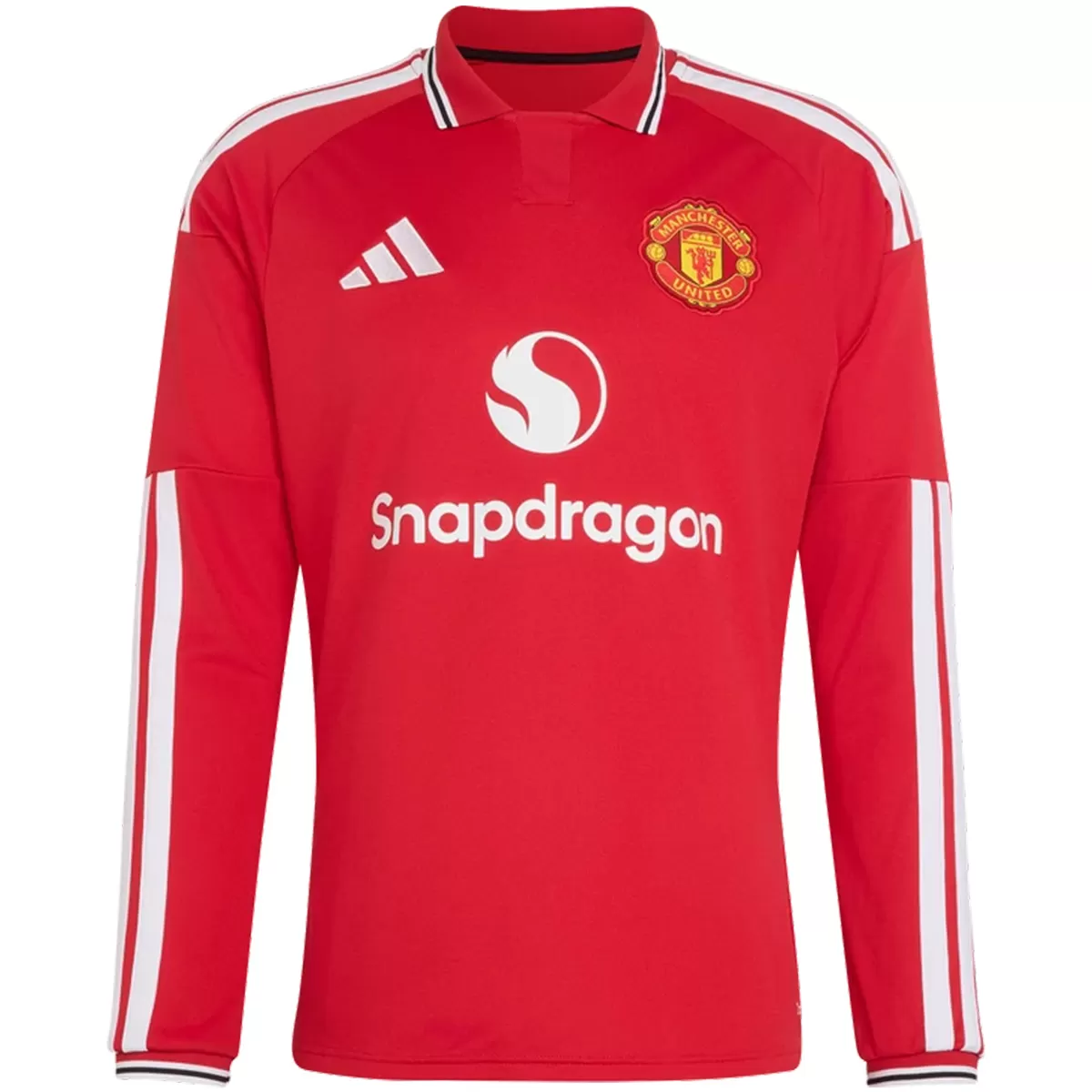 Manchester United Home  Long Sleeve Jersey Fan Version 26/27