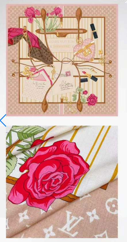 Louis Vuitton LV Sweet Escape Shawl 140cm