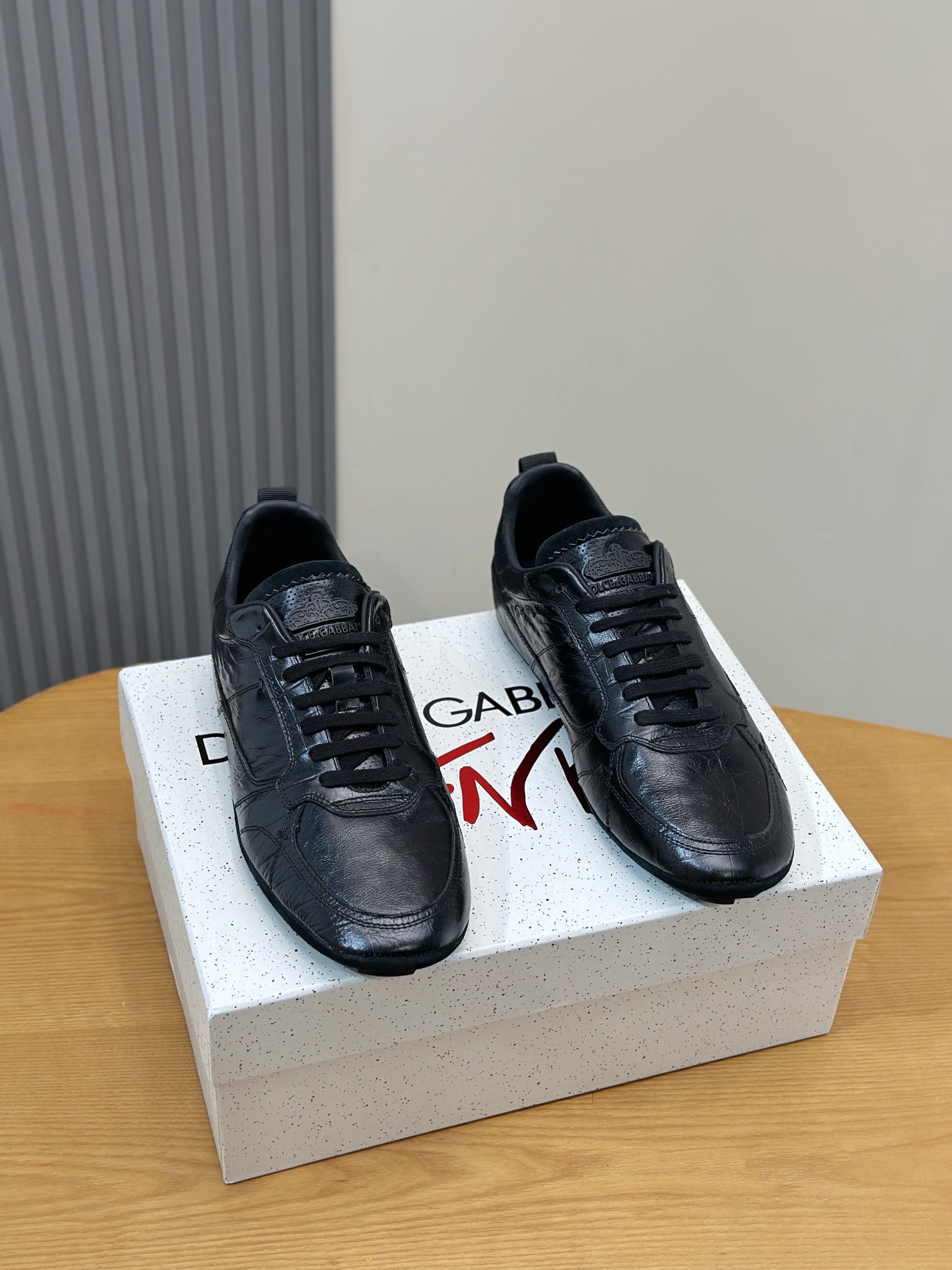 Dolce Gabbana Men's Leather Sneakers