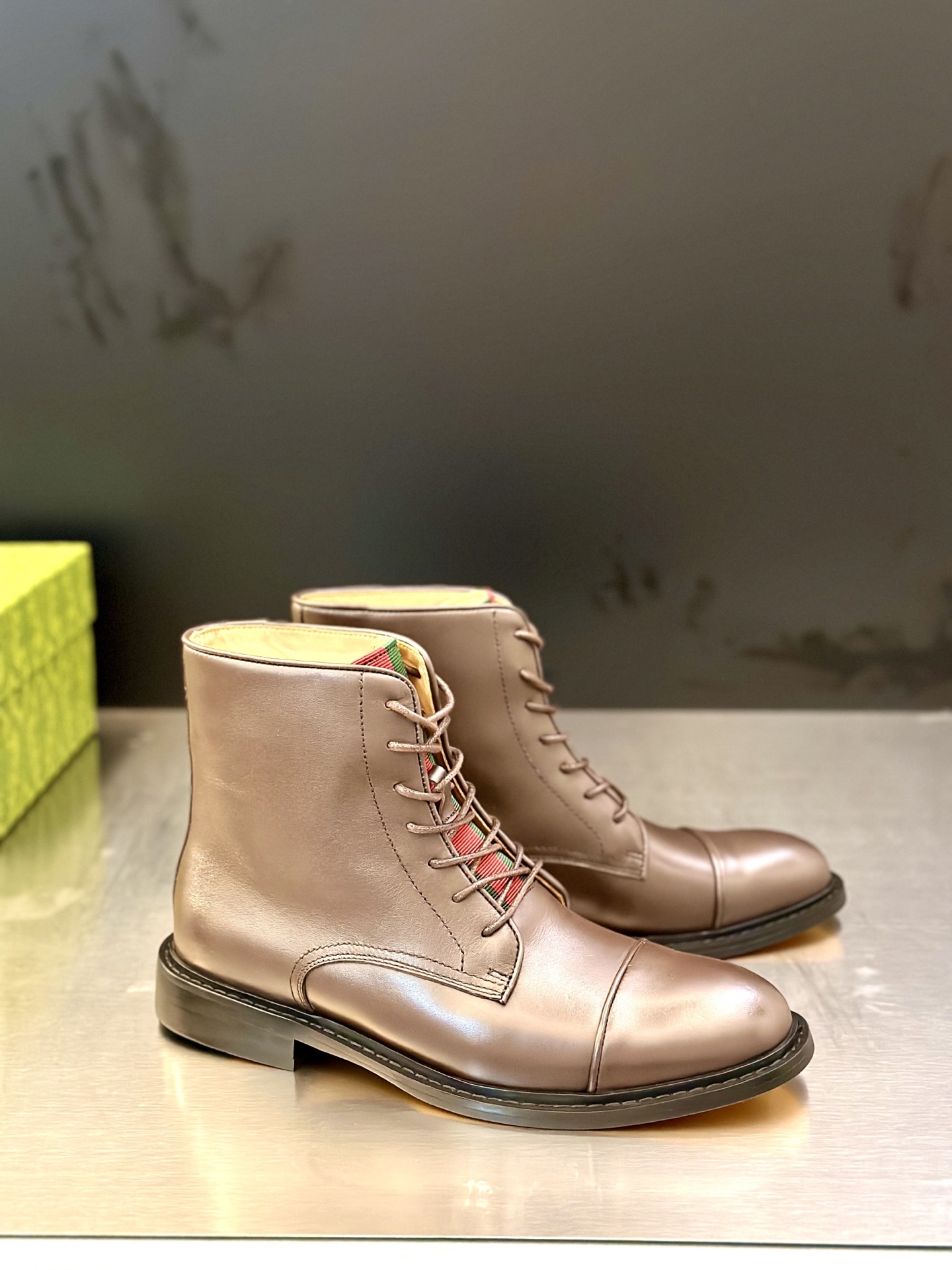 Gucci Men's Leather Boots