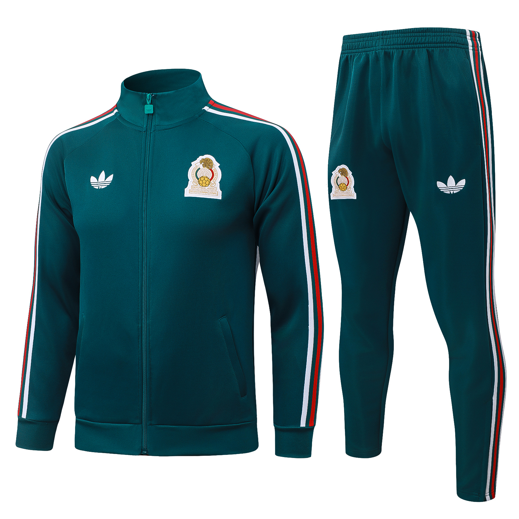 Mexico Training Jacket Suit 26/27 | Soc Jersey - Premium Football Jersey