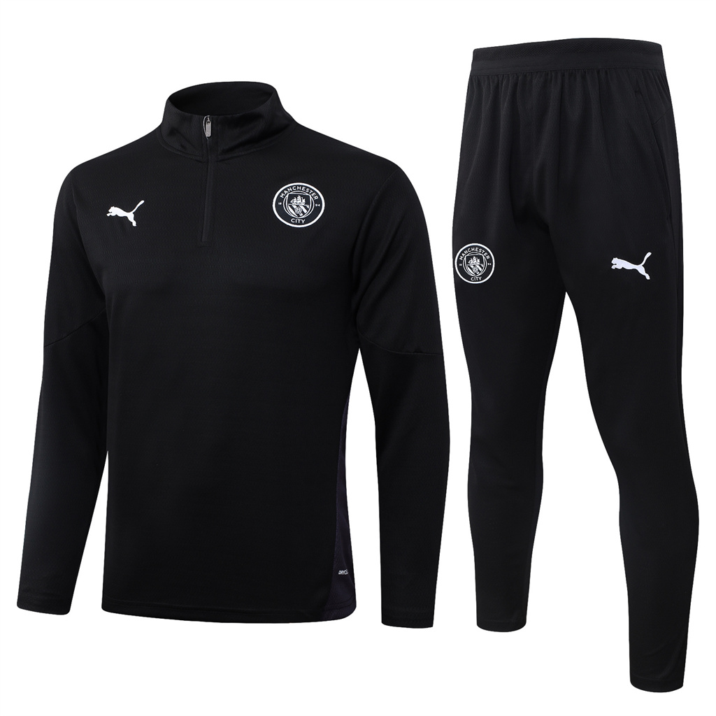 Manchester City Training Jersey Suit 25/26 | Soc Jersey - Premium Football Jersey