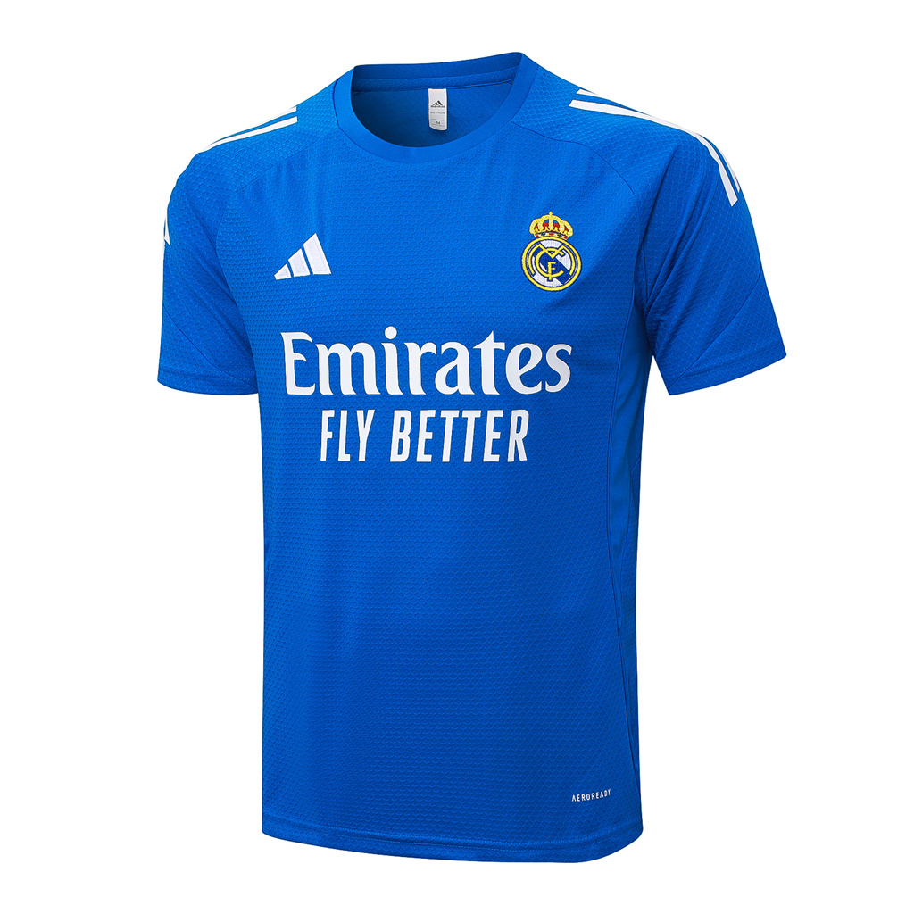 Real Madrid Training Short sleeve Jersey 25/26 | Soc Jersey - Premium Football Jersey