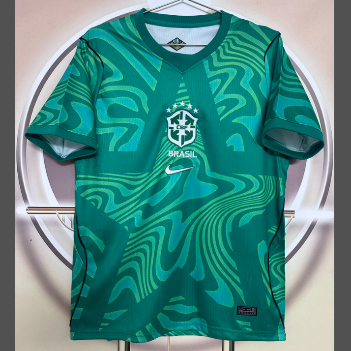 2026 Mens Brazil World Cup Goalkeeper Jersey S-4XL