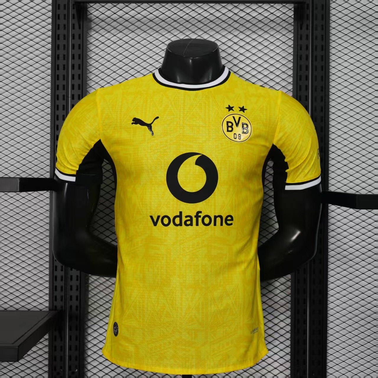 Borussia Dortmund Home Jersey Player Version 26/27