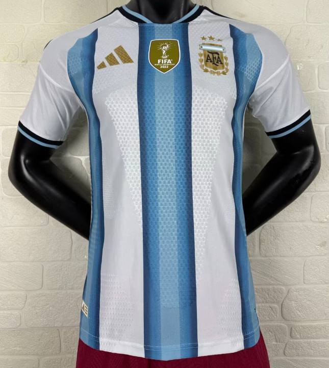 2026 Player Version Mens Argentina World Cup Home Jersey