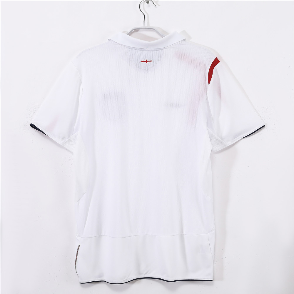 England Home Retro Jersey 2006