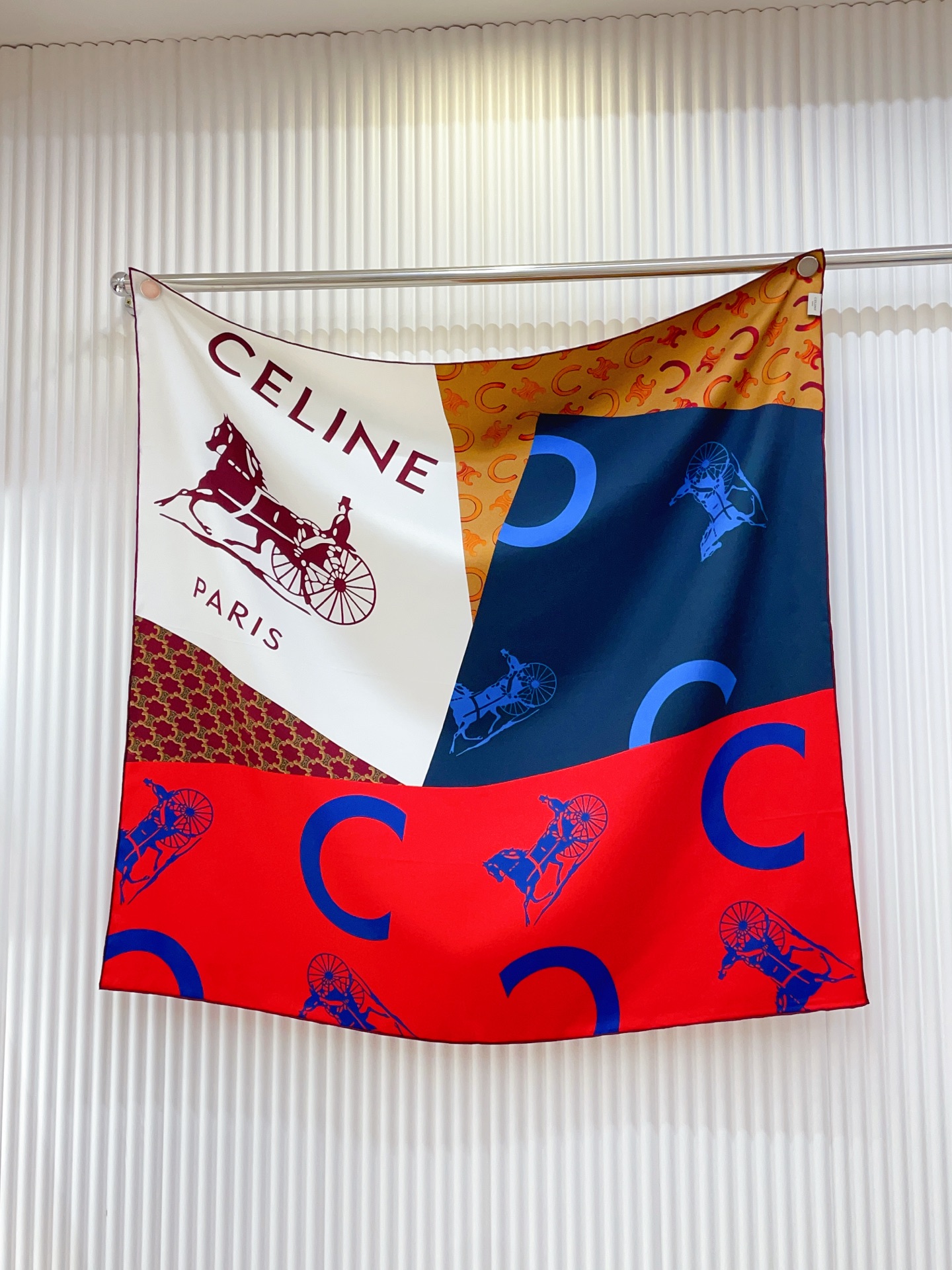 Celine Silk Square 90cm