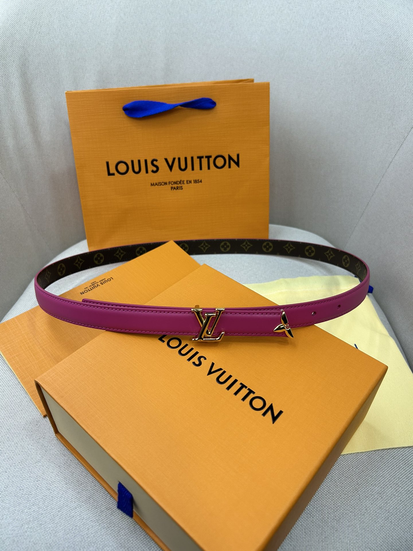LV Pretty LV 20mm Reversible Belt