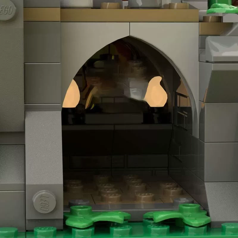 MOC 144453 - Falcon's Watchtower