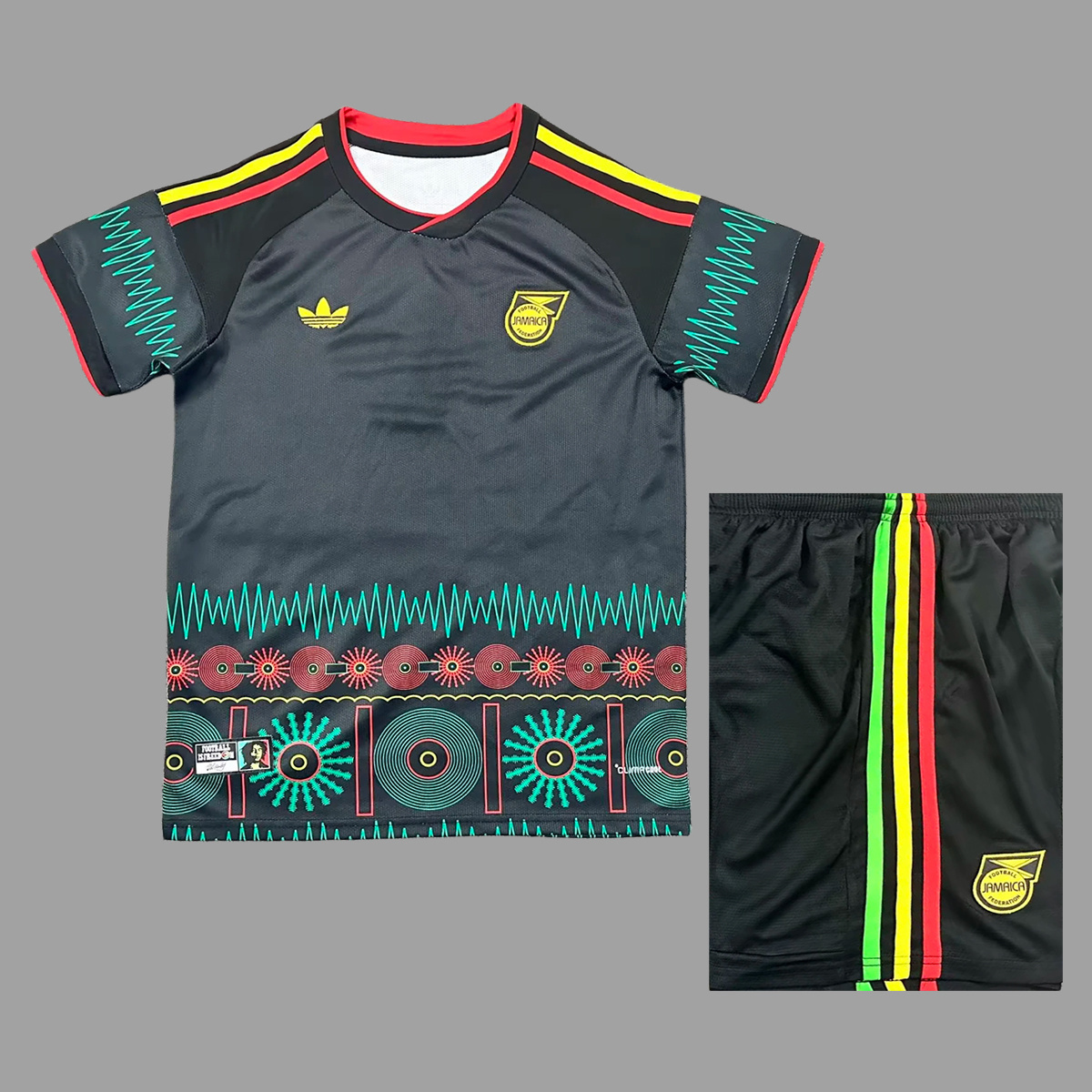 Kids 2026 World Cup Jamaica  Away Jersey 16-28