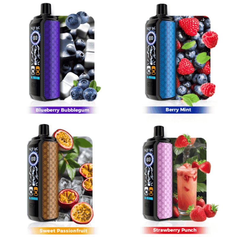 Suonon Drag 22K Disposable Vape (0.6% DTL, 22000 Puffs)