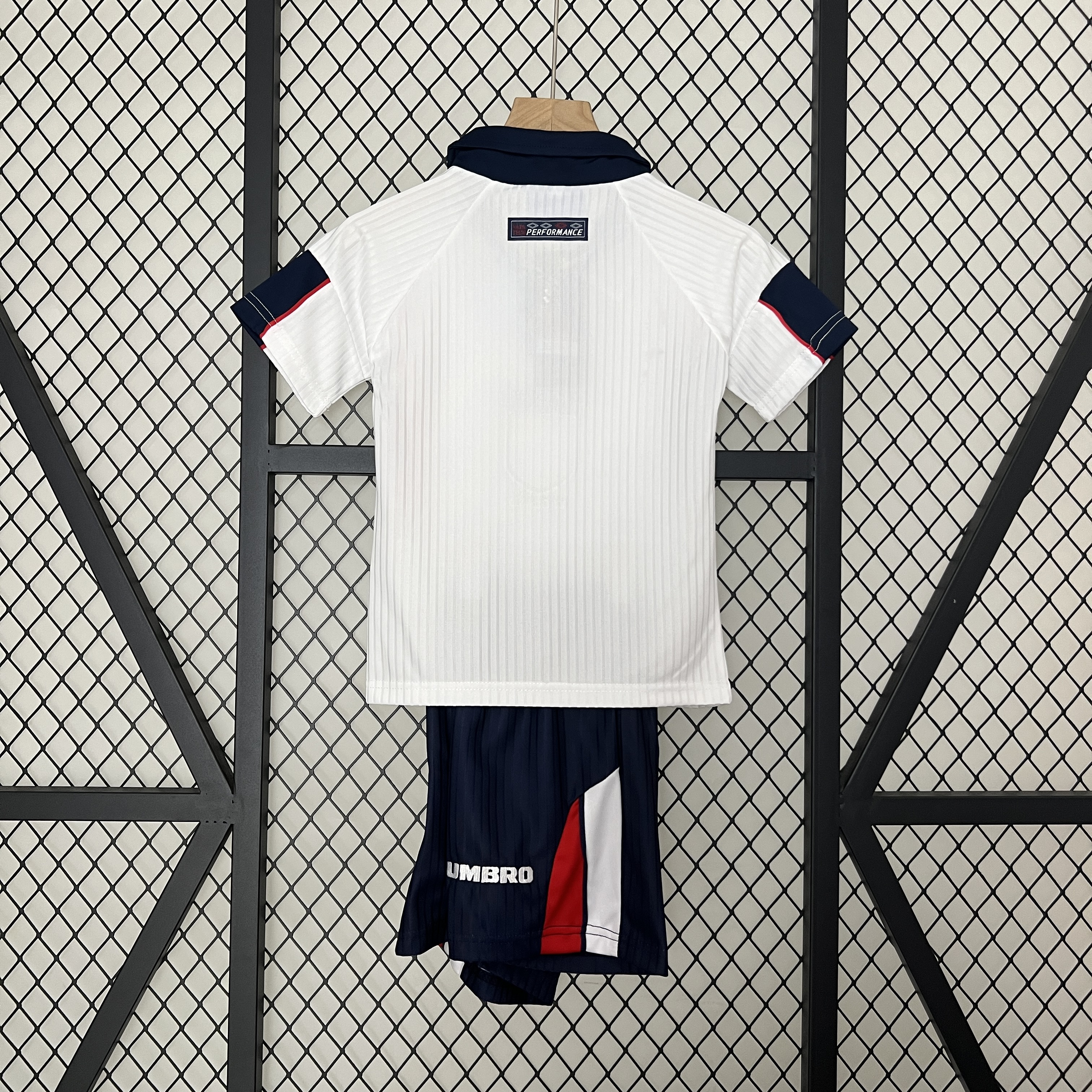 Kids Retro England 1998 Home White