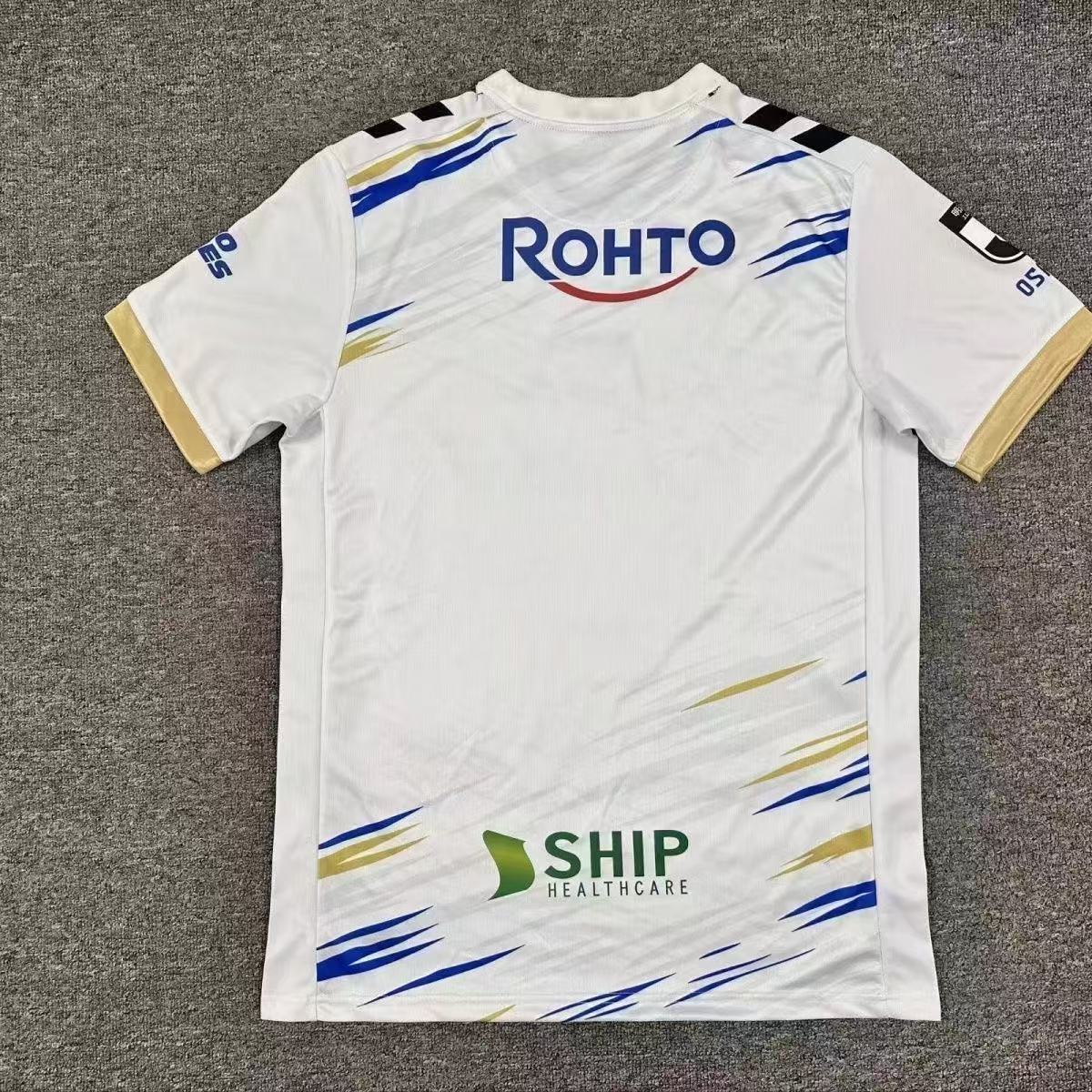 26-27 Away  White Gamba Osaka Jersey S~4XL - musan