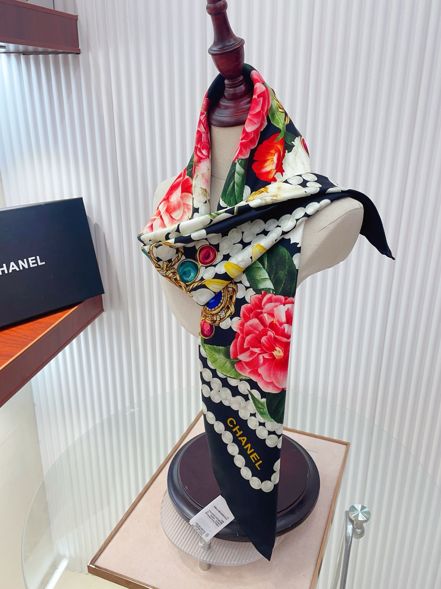 Chanel Silk Square 90cm
