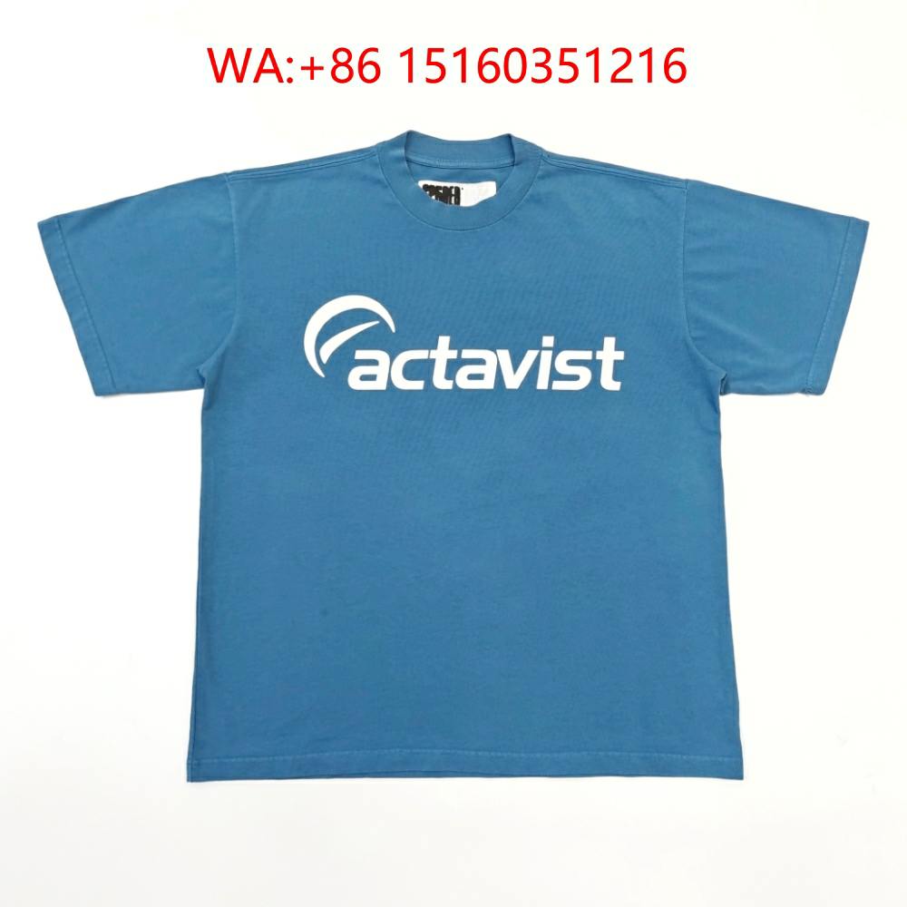 1:1 SP5DER WORLDWIDE T-shirt 01 Collection for men, Streetwear tee