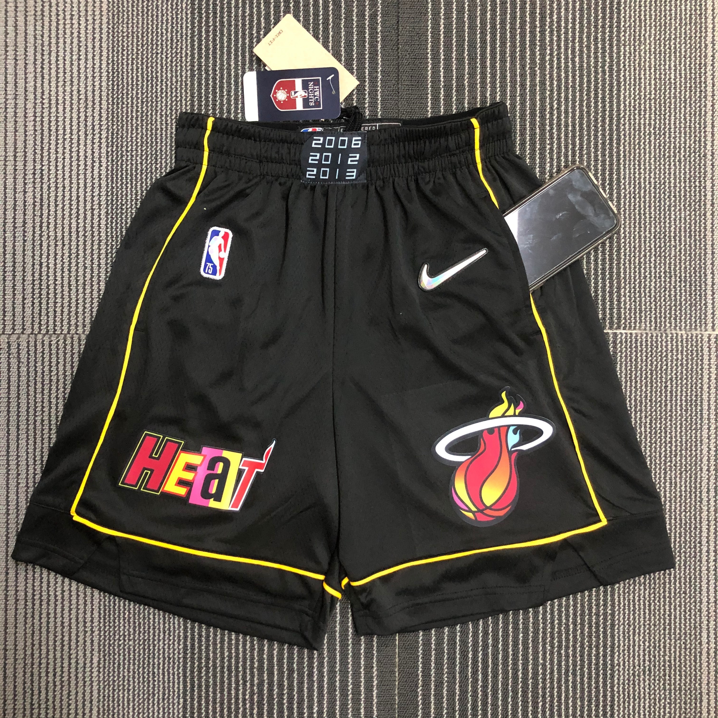 Shorts Miami Heat 22 Season