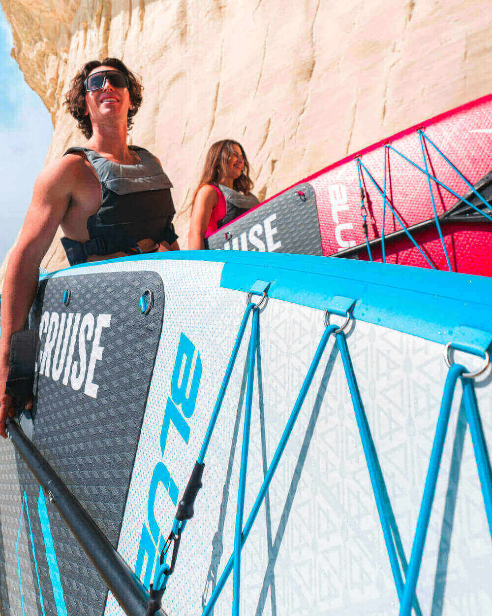 Cruise 10'8 Inflatable Paddleboard SUP - Blue