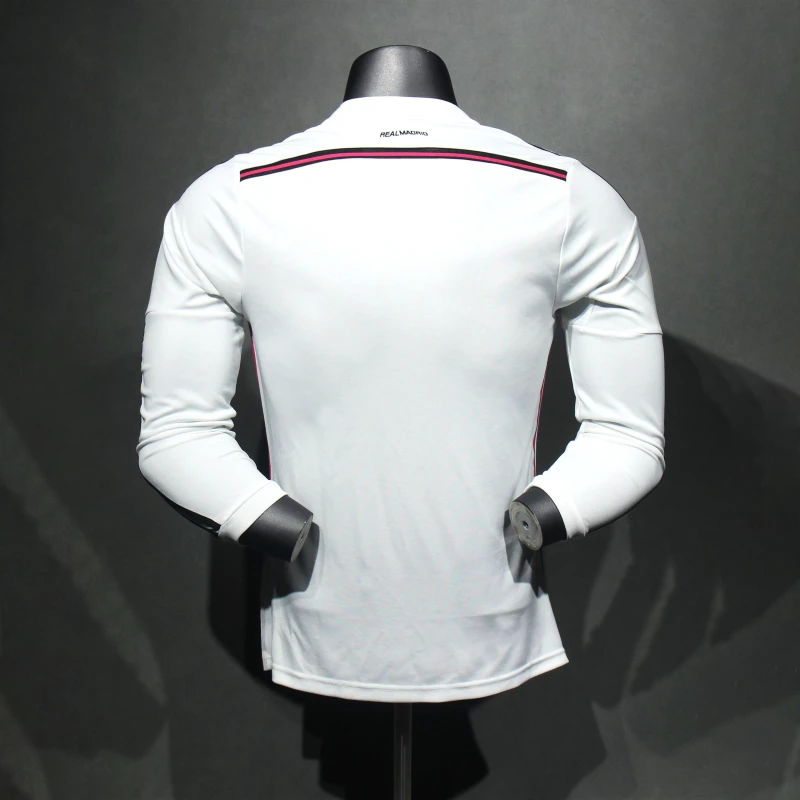 Retro 14-15 Real Madrid home Long sleeve Player version