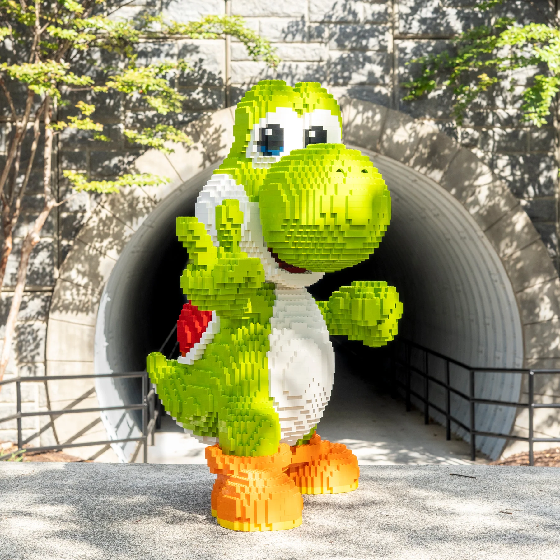 6789Pcs MOC Yoshi