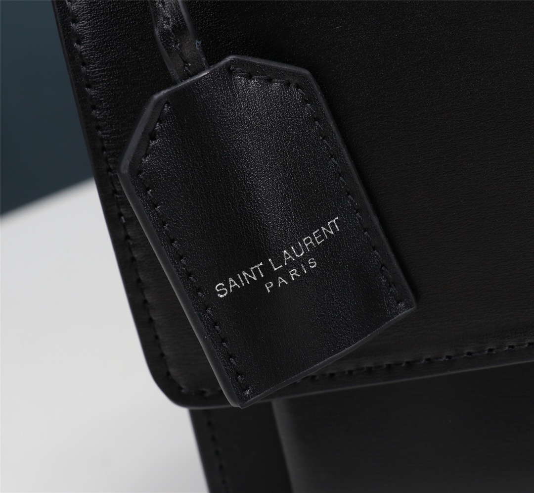 Saint Laurent YSL Medium SUNSET bag Smooth Leather bag