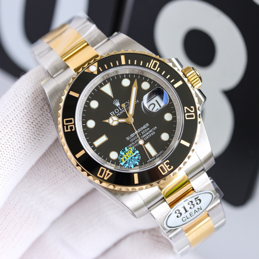 Rolex Men's Submariner Automatic Watch, 41mm