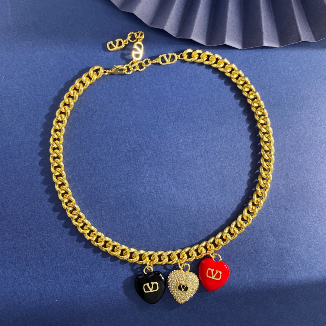 Valentino Fashion Necklace 46cm