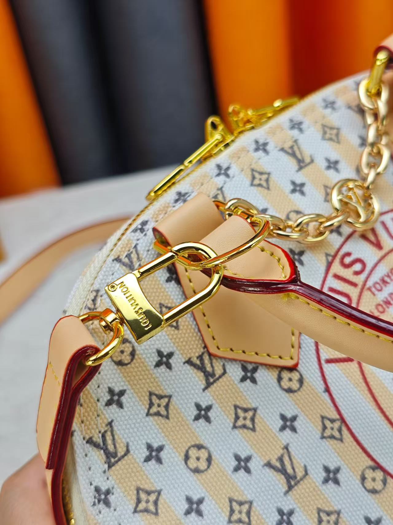 Louis Vuitton LV new ALMA BB handbag