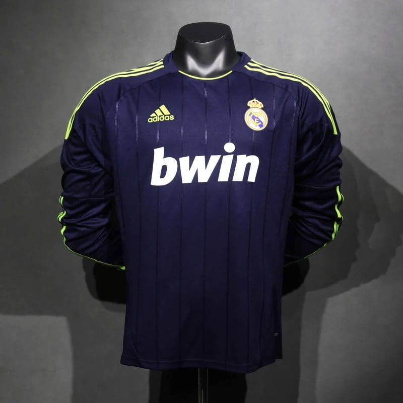 Retro 12/13 Real Madrid Away  Player Long-Sleeve