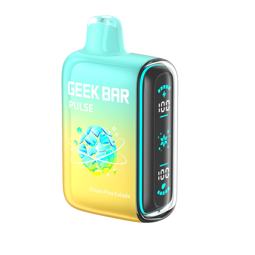 Geek Bar Pulse 15K Disposable Vape - Frozen Pina Colada