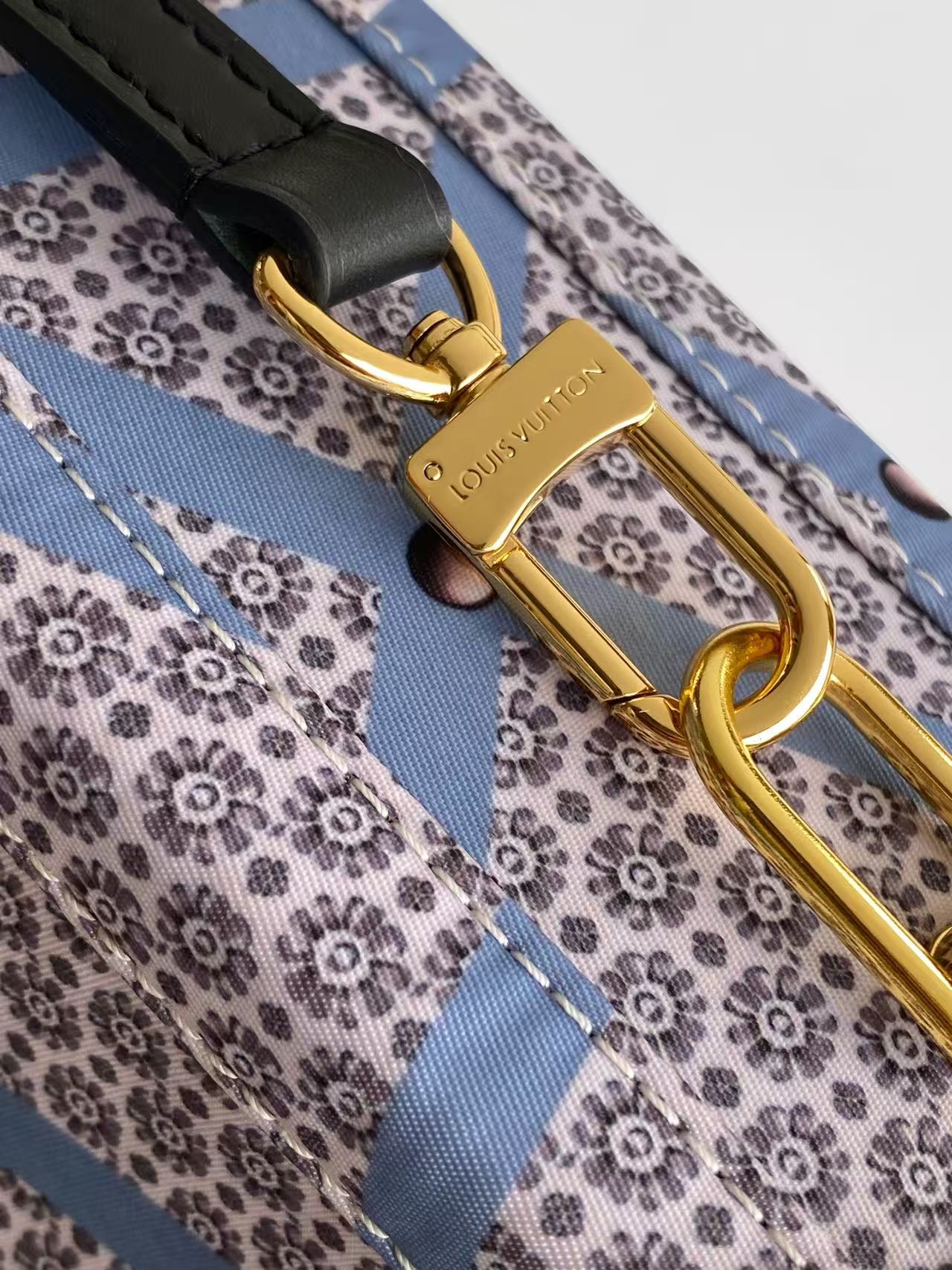 Louis Vuitton Side Trunk Medium Handbag