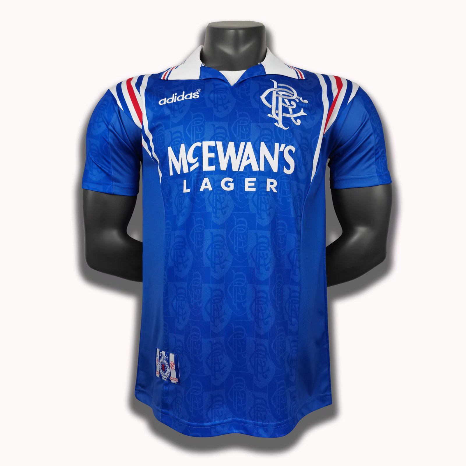 Retro 1996/97 Ranges Home  S-XXL