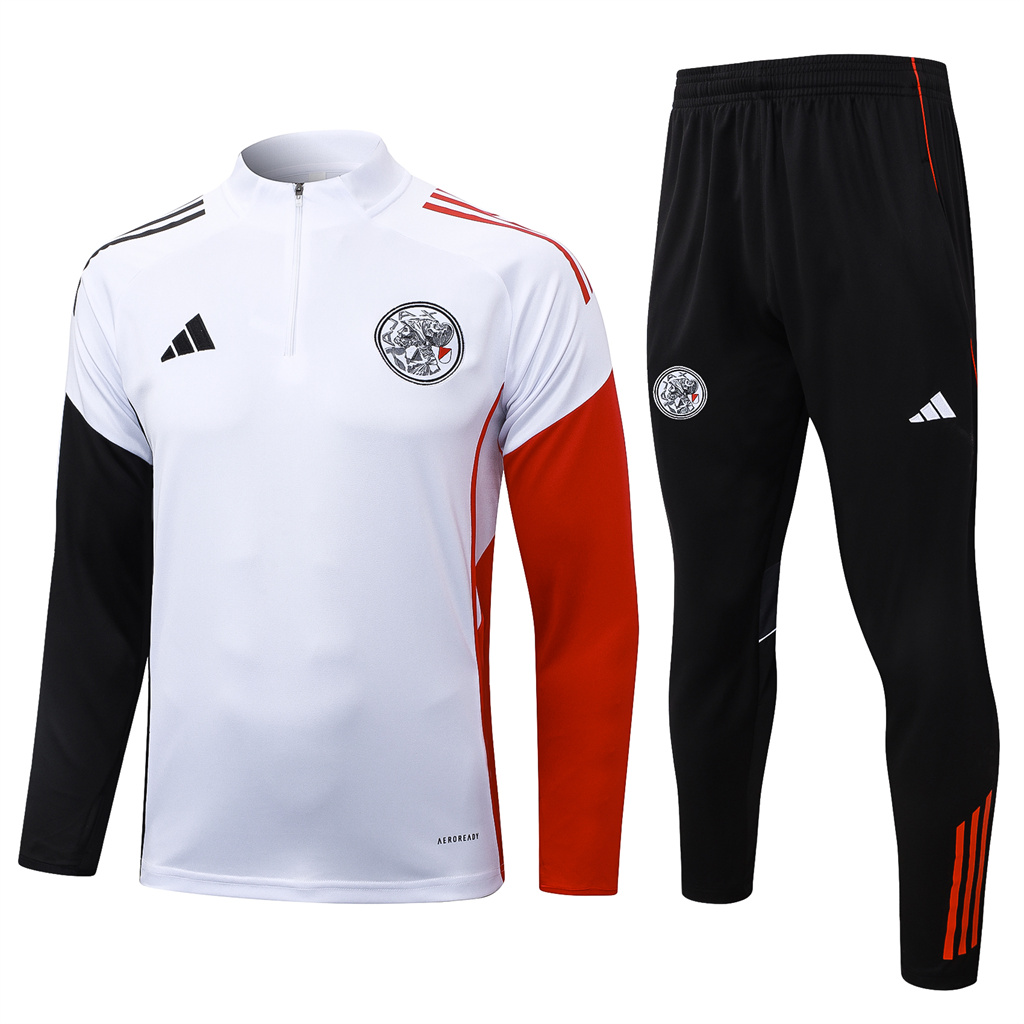 Ajax Training Jersey Suit 25/26 | Soc Jersey - Premium Football Jersey