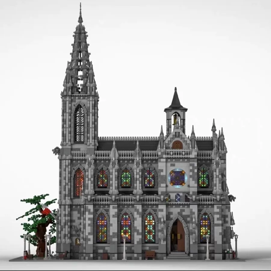 MOC 29962 - Modular Cathedral