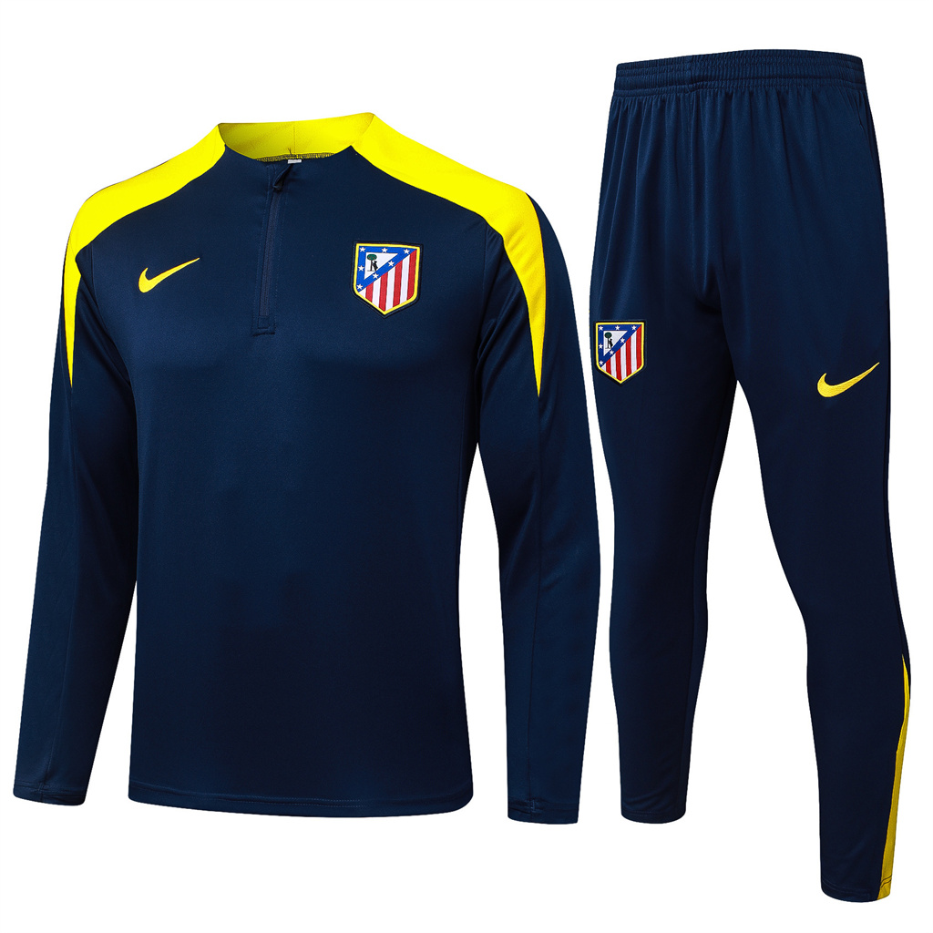 Atletico Madrid Training Jersey Suit 25/26 | Soc Jersey - Premium Football Jersey