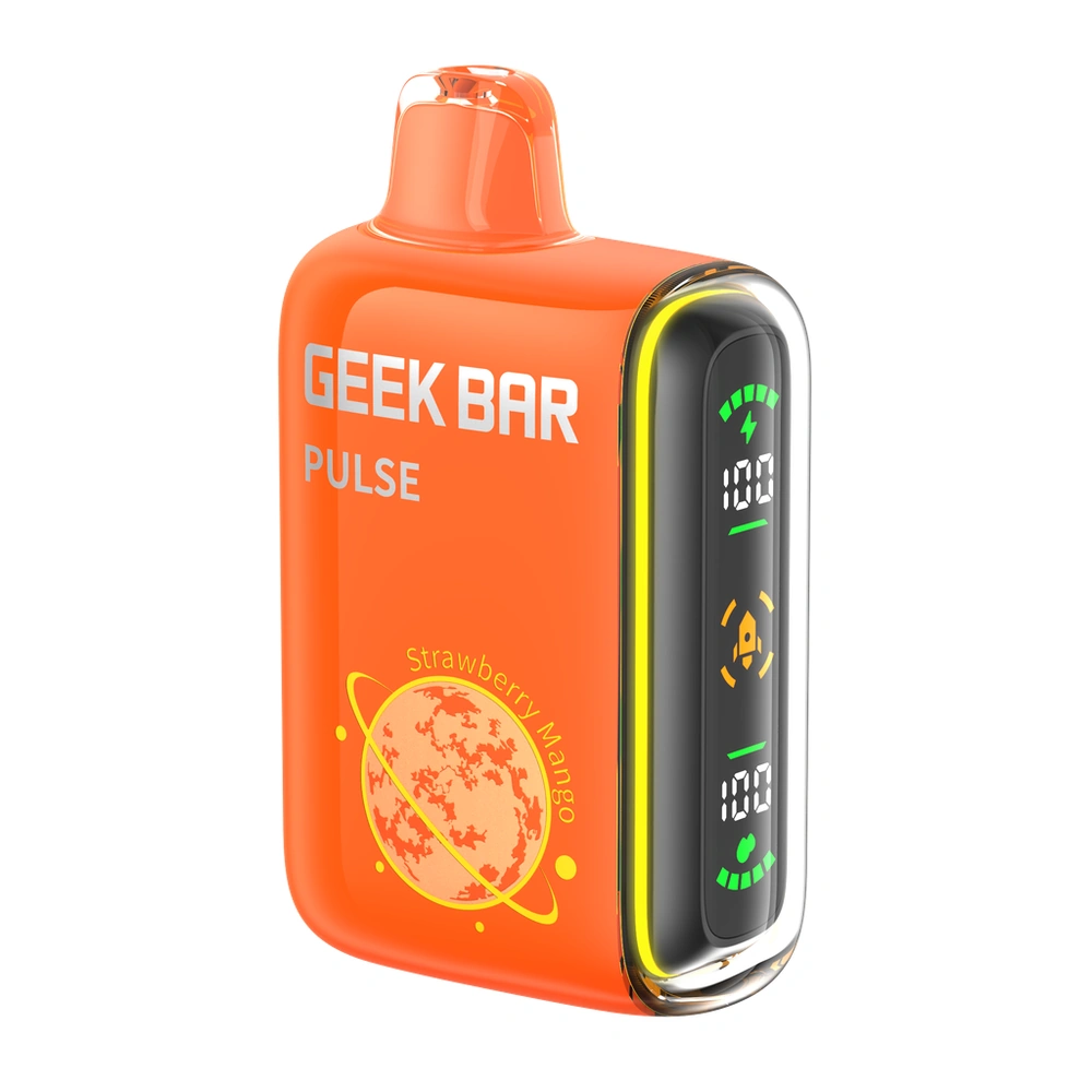 Geek Bar Pulse 15K Disposable Vape - Strawberry Mango