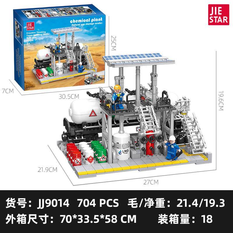 JieStar JJ9014 - Natural Gas Storage Center