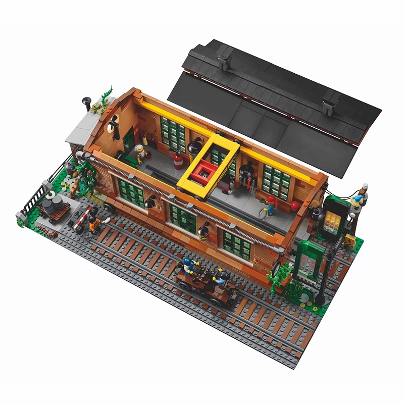 MOC 910033 - Old Train Engine Shed