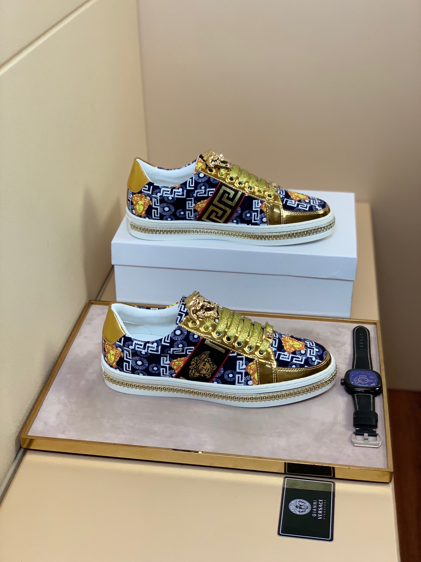 Versace Men's Classic Sneaker