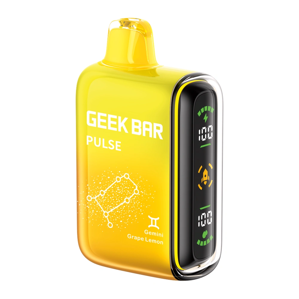 Geek Bar Pulse 15K Disposable Vape - Grape Lemon