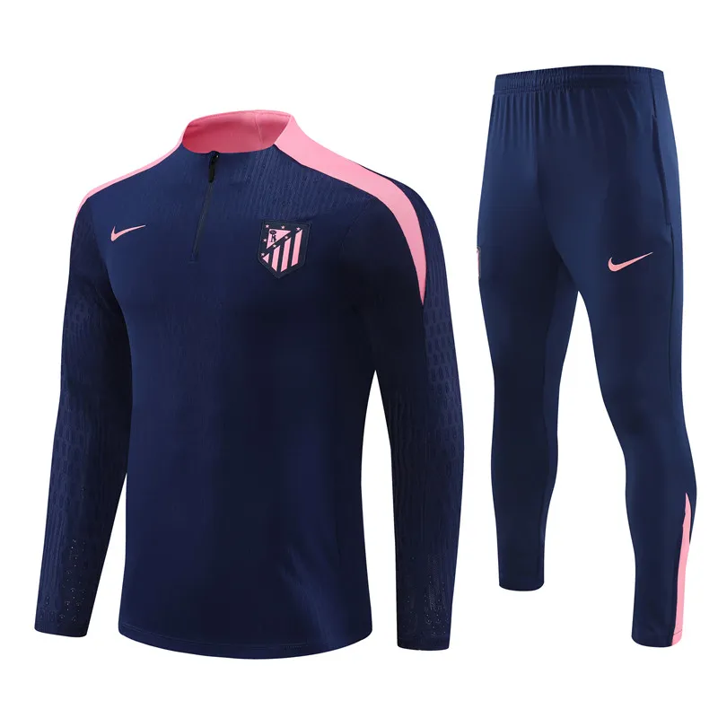 Atletico de Madrid 24/25 training SUIT ��Dark Blue��