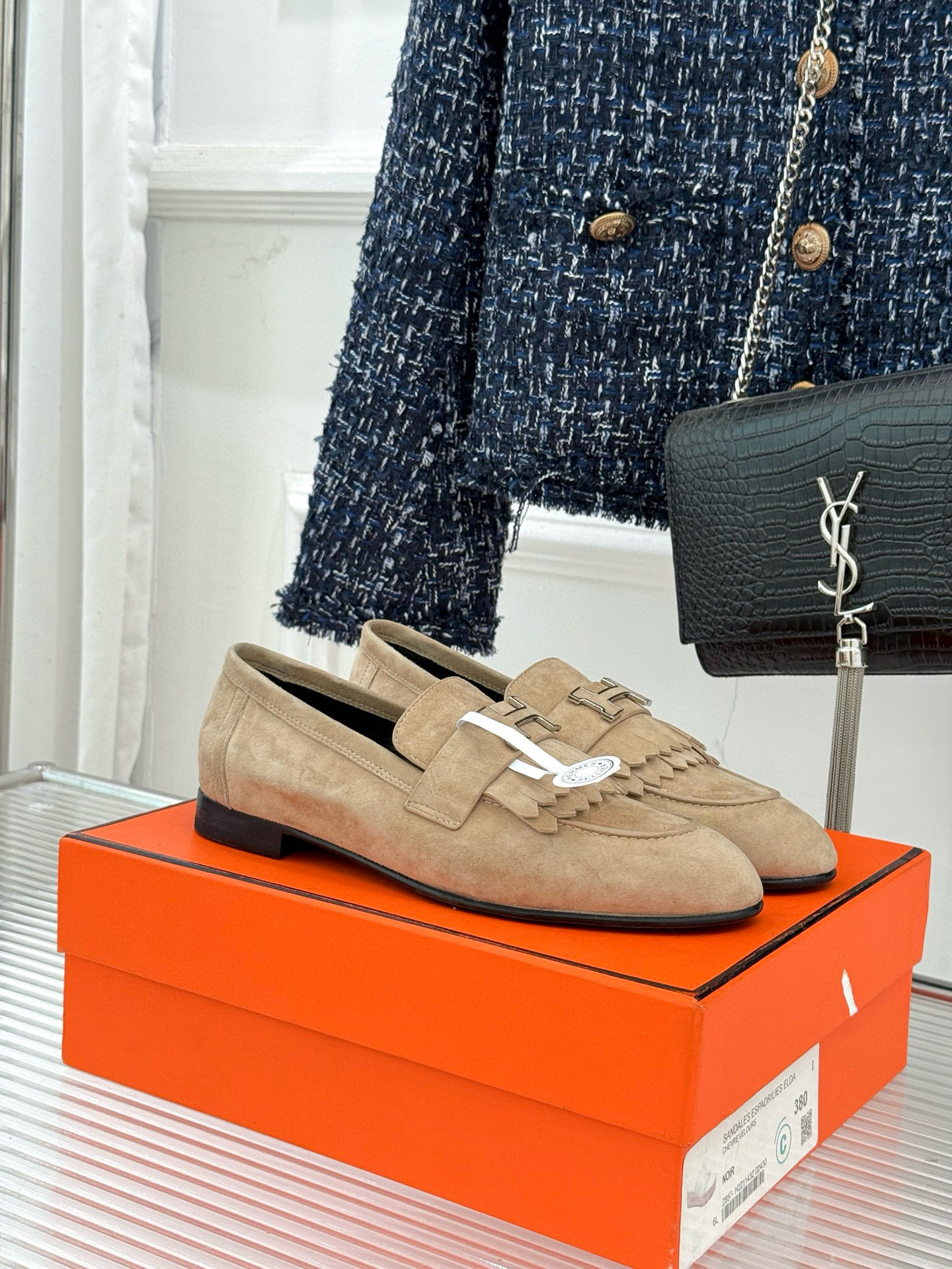 Hermes Women's Royal Mocassin