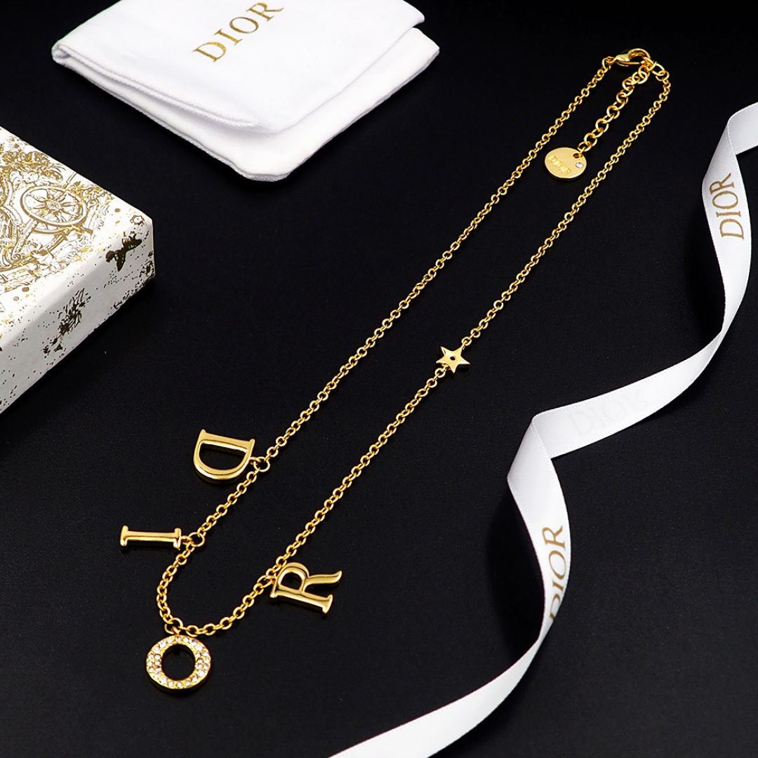 Dior Letter Necklace