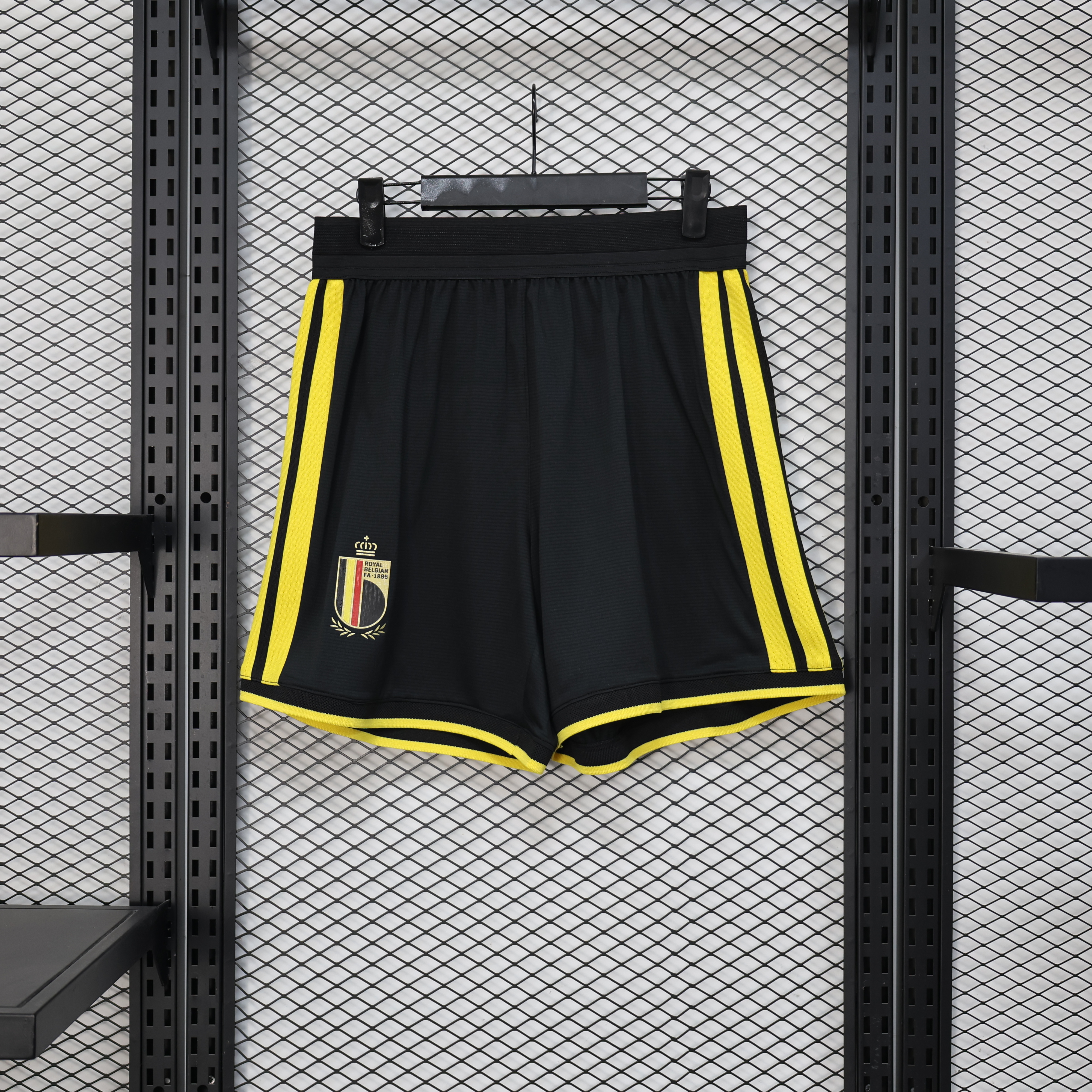 Belgium Home Soccer Shorts Player Version 2026