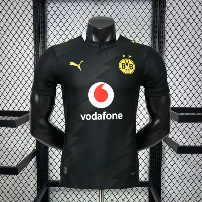 Borussia Dortmund Away Jersey Player Version 26/27 | Soc Jersey - Premium Football Jersey