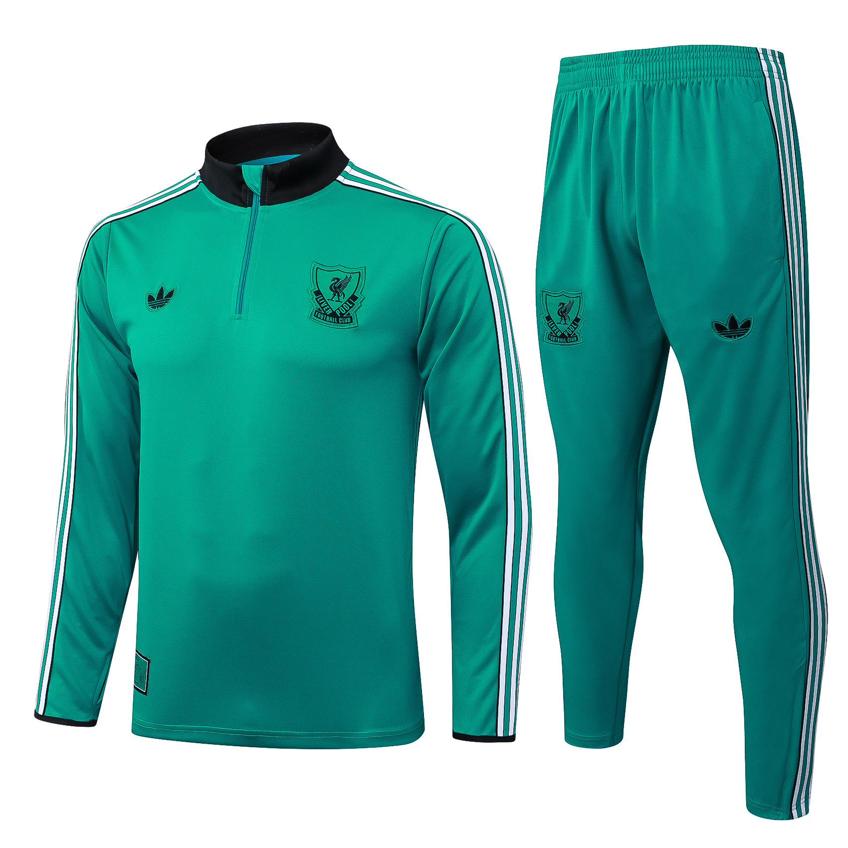 Adult / Kids 2526 LVP Half Zipper Training Suit B25132