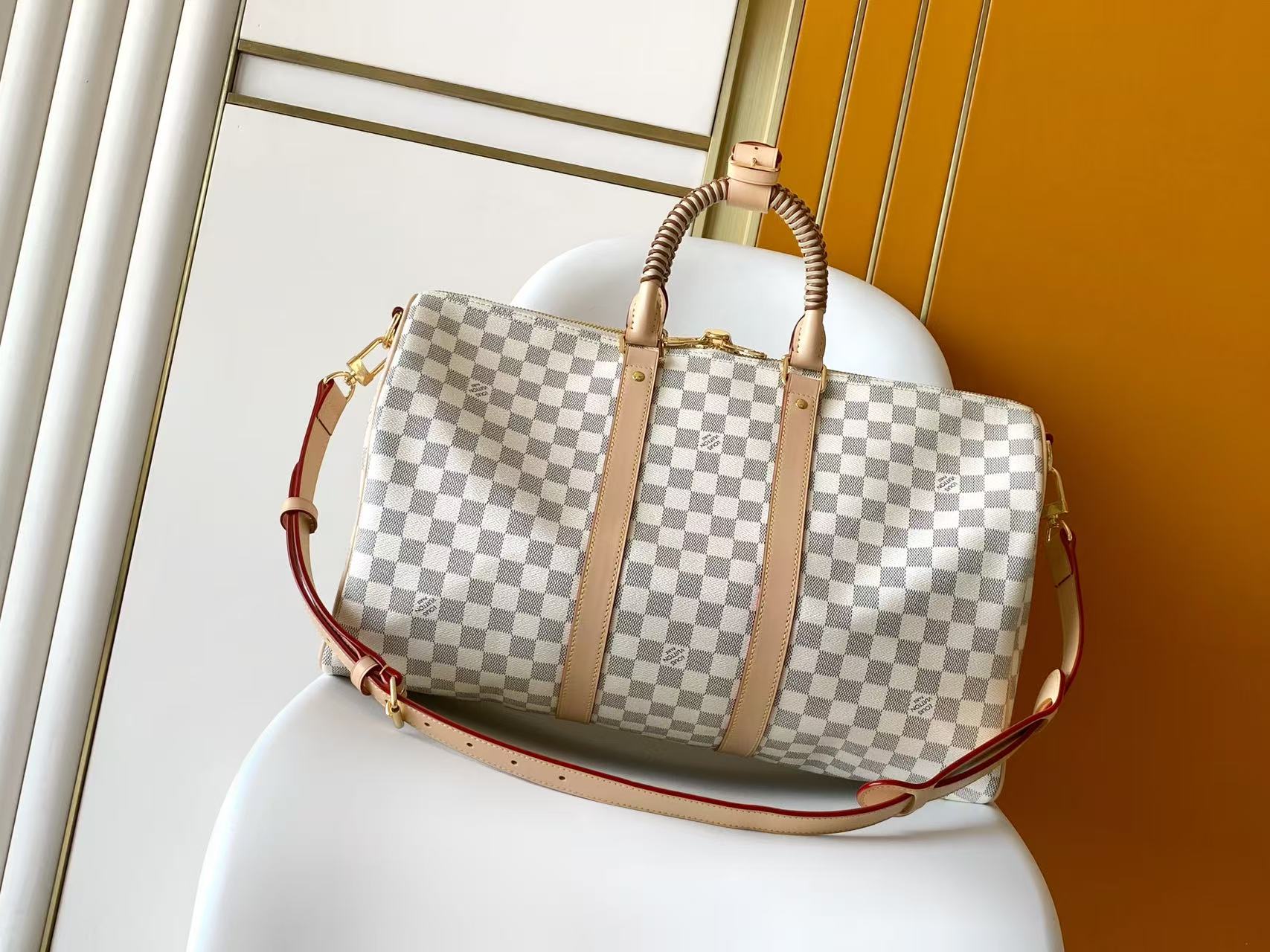 Louis Vuitton Keepall Bandouliere 45 Travel Bag