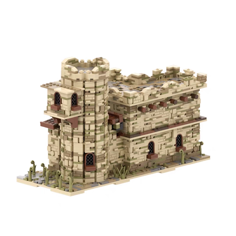 MOC 158420 - Arabic style house